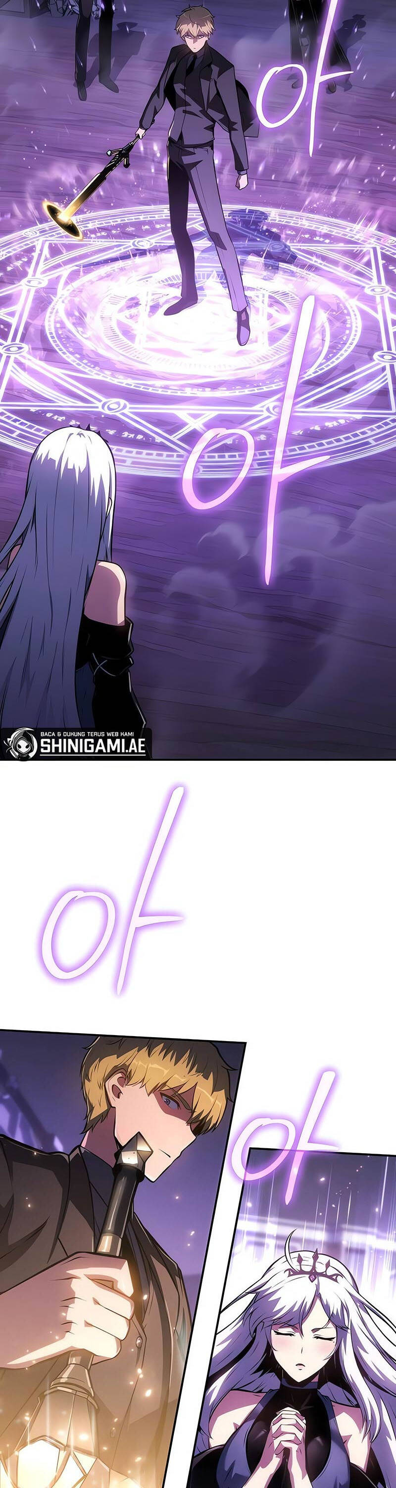 Vua Hiệp Sĩ Đã Trở Lại Với Một Vị Thần - Chapter 62 - Page 12