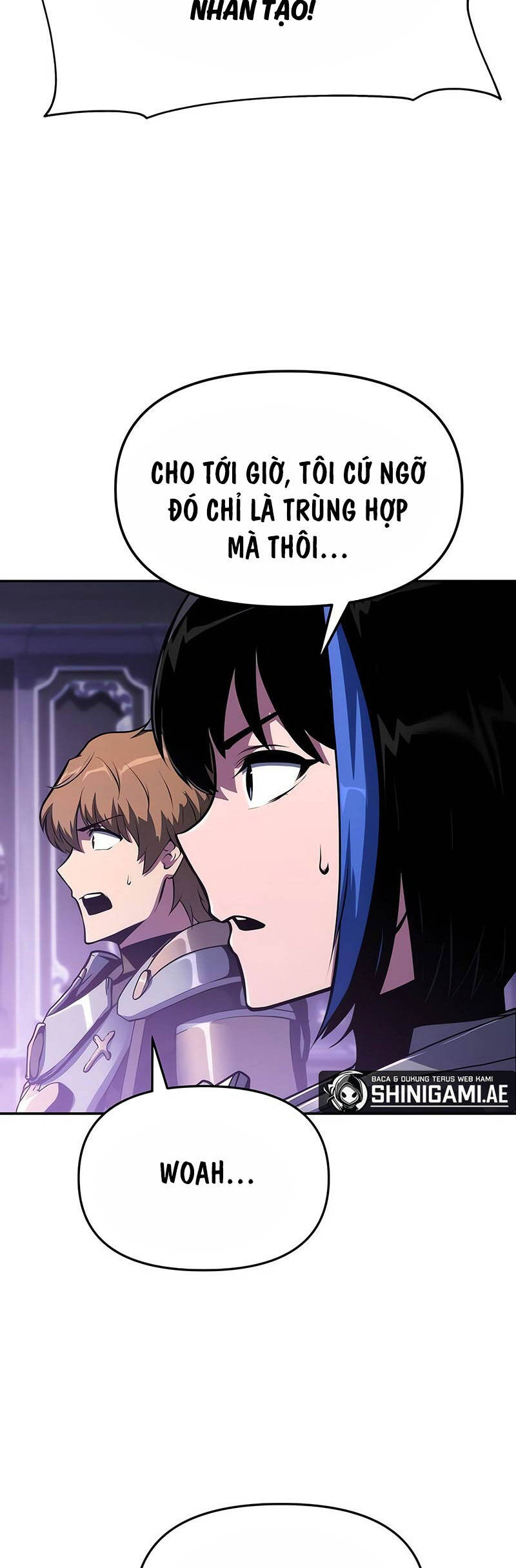 Vua Hiệp Sĩ Đã Trở Lại Với Một Vị Thần - Chapter 62 - Page 17