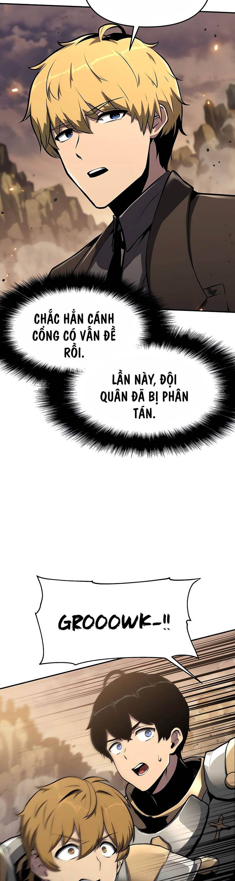Vua Hiệp Sĩ Đã Trở Lại Với Một Vị Thần - Chapter 62 - Page 22