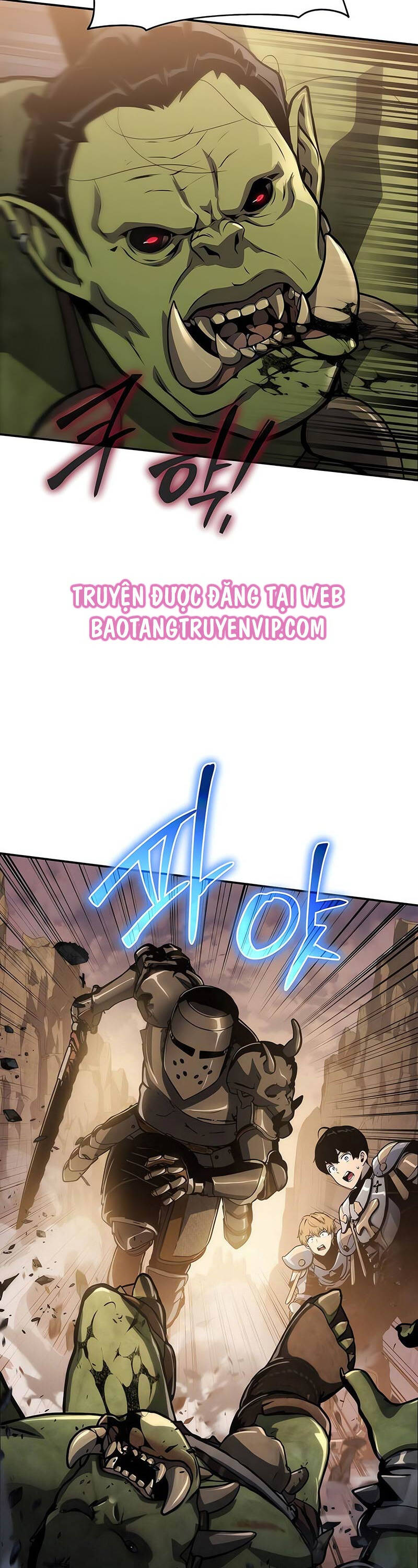 Vua Hiệp Sĩ Đã Trở Lại Với Một Vị Thần - Chapter 62 - Page 25