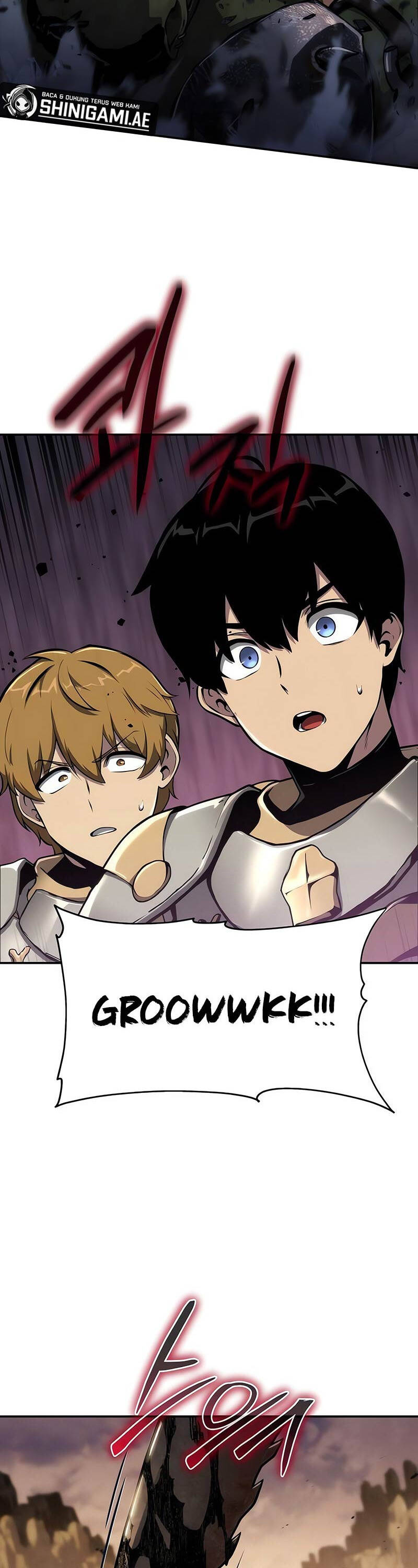 Vua Hiệp Sĩ Đã Trở Lại Với Một Vị Thần - Chapter 62 - Page 26