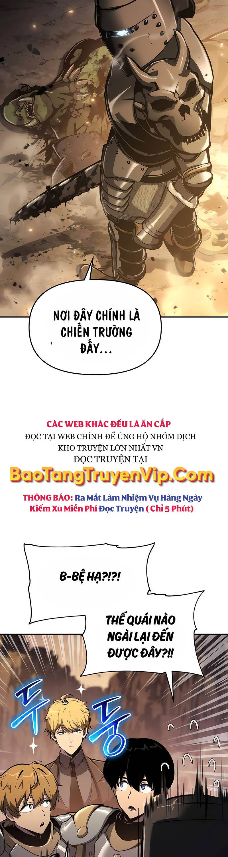 Vua Hiệp Sĩ Đã Trở Lại Với Một Vị Thần - Chapter 62 - Page 28