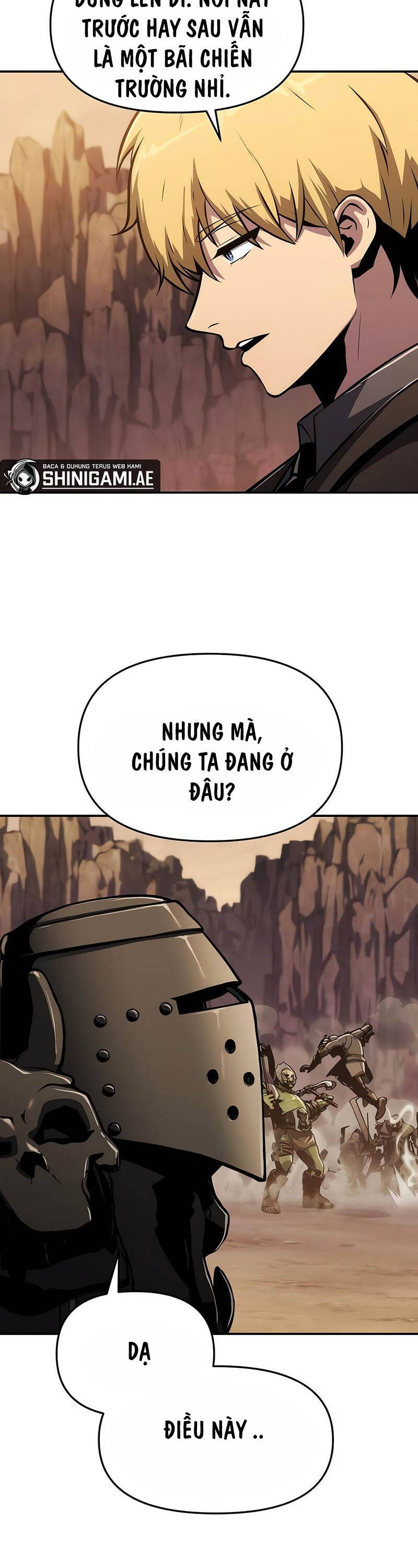 Vua Hiệp Sĩ Đã Trở Lại Với Một Vị Thần - Chapter 62 - Page 30