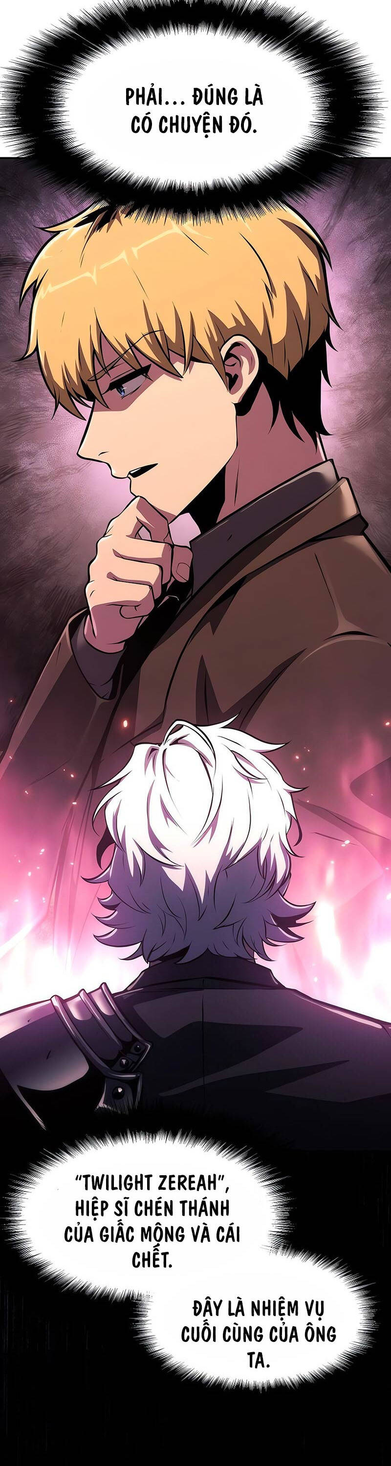 Vua Hiệp Sĩ Đã Trở Lại Với Một Vị Thần - Chapter 62 - Page 32