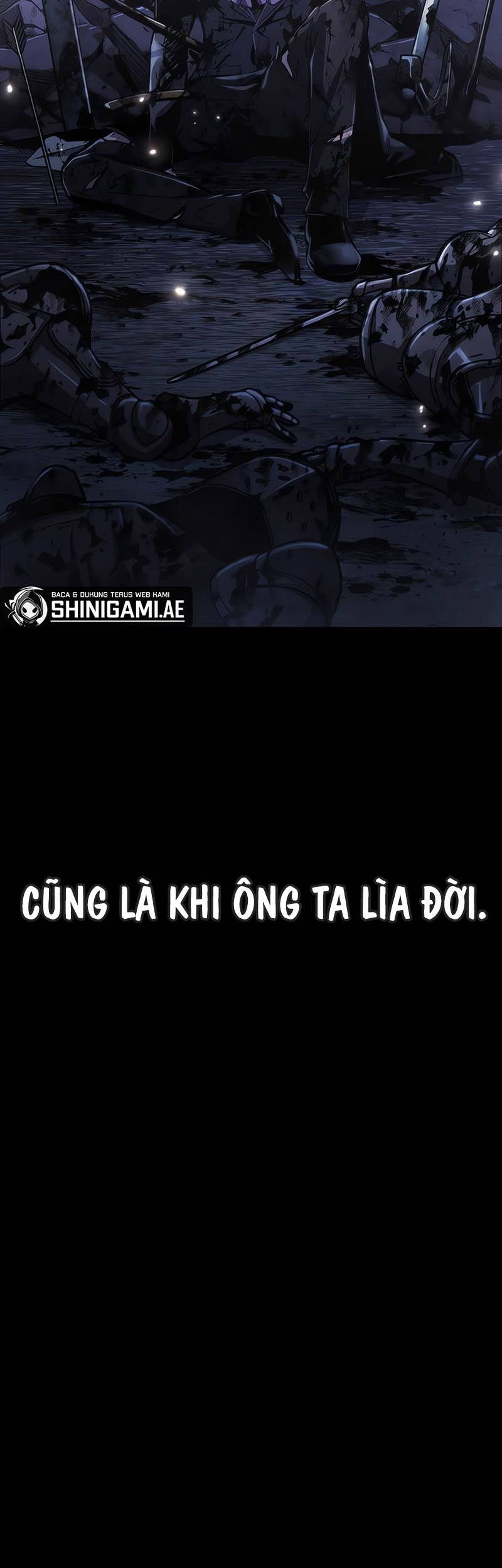 Vua Hiệp Sĩ Đã Trở Lại Với Một Vị Thần - Chapter 62 - Page 34