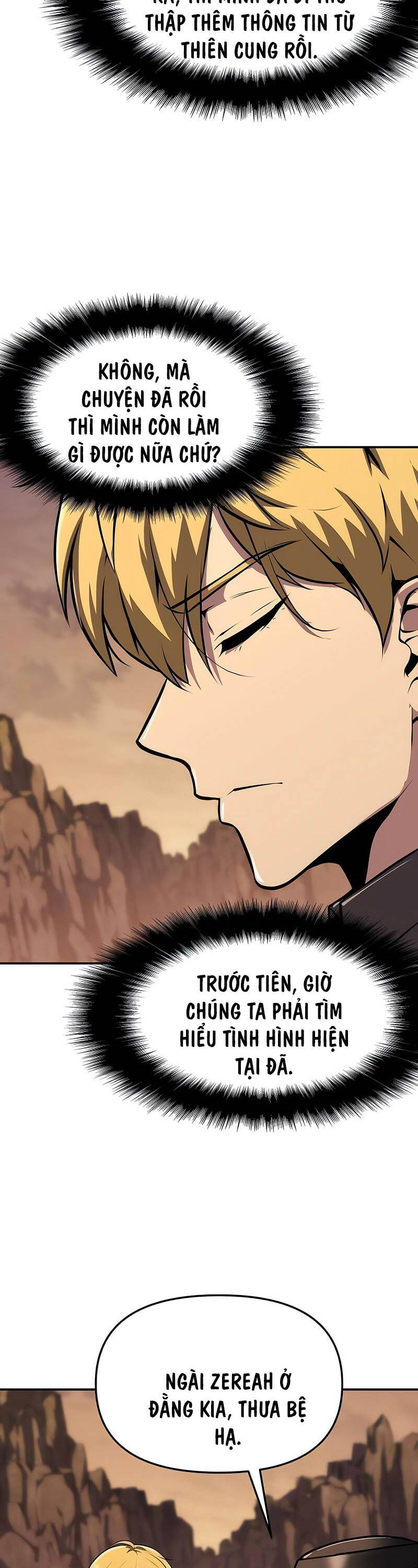 Vua Hiệp Sĩ Đã Trở Lại Với Một Vị Thần - Chapter 62 - Page 36