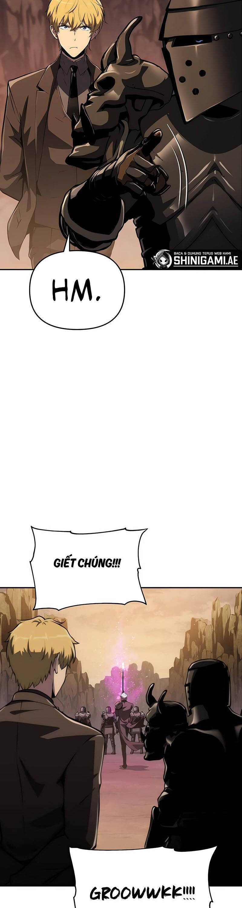 Vua Hiệp Sĩ Đã Trở Lại Với Một Vị Thần - Chapter 62 - Page 37