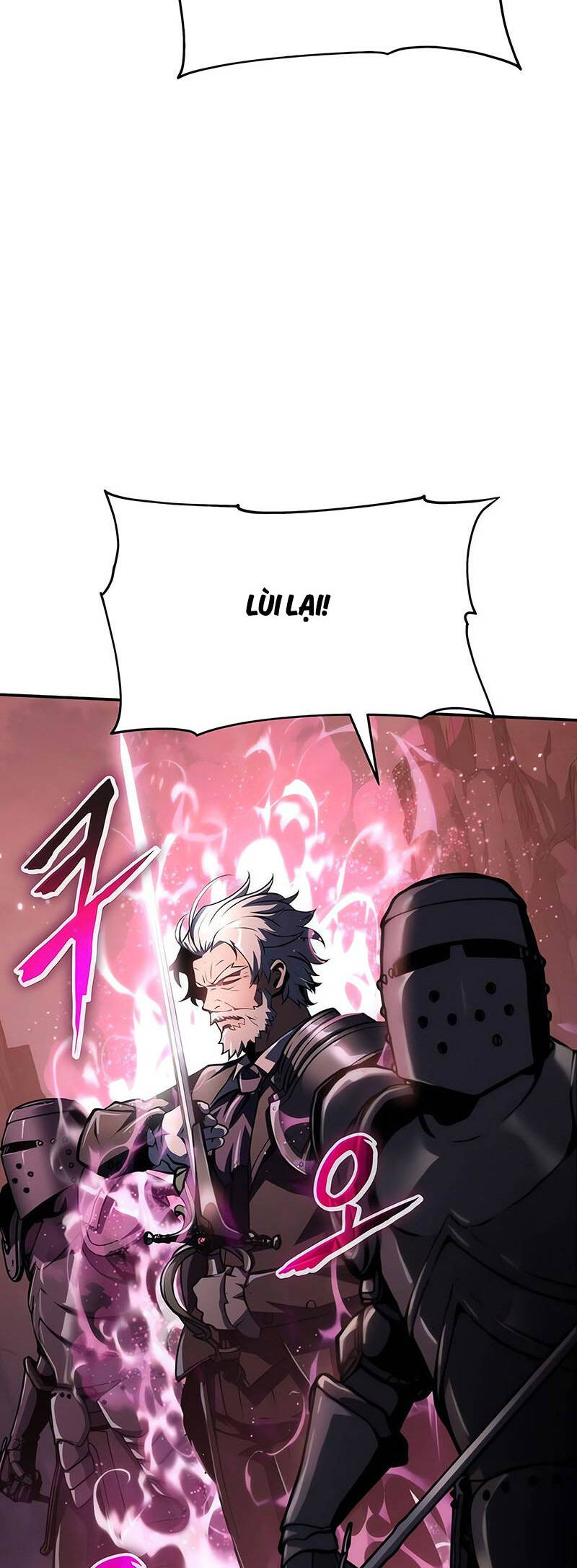 Vua Hiệp Sĩ Đã Trở Lại Với Một Vị Thần - Chapter 62 - Page 38