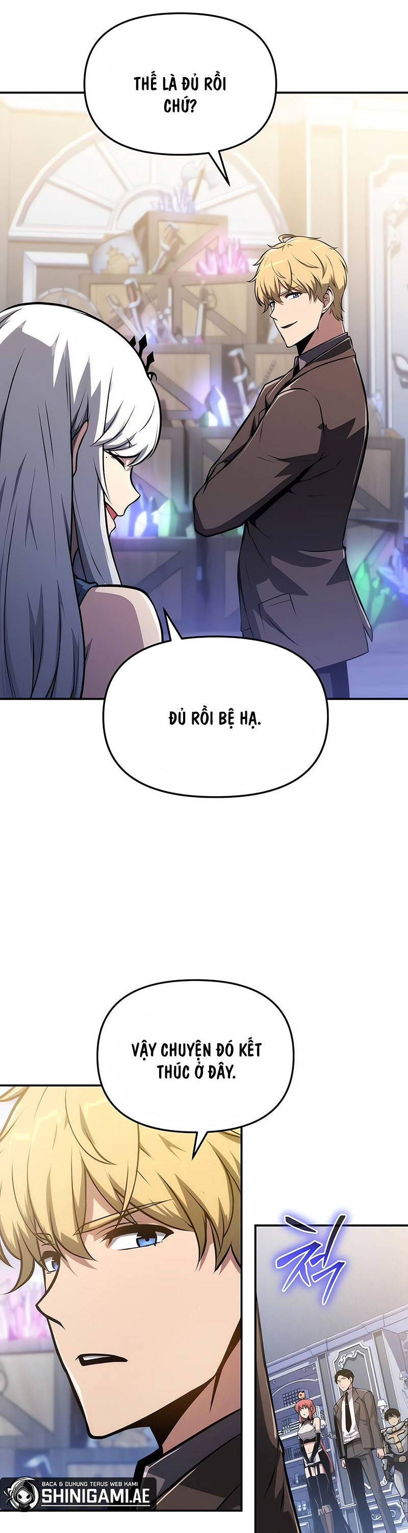 Vua Hiệp Sĩ Đã Trở Lại Với Một Vị Thần - Chapter 62 - Page 4