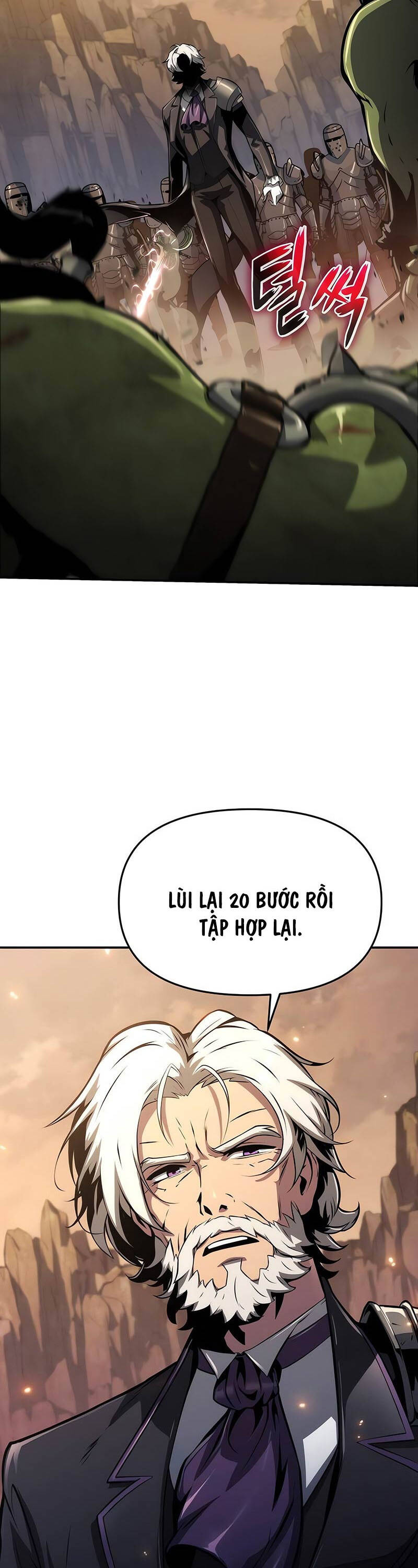 Vua Hiệp Sĩ Đã Trở Lại Với Một Vị Thần - Chapter 62 - Page 42