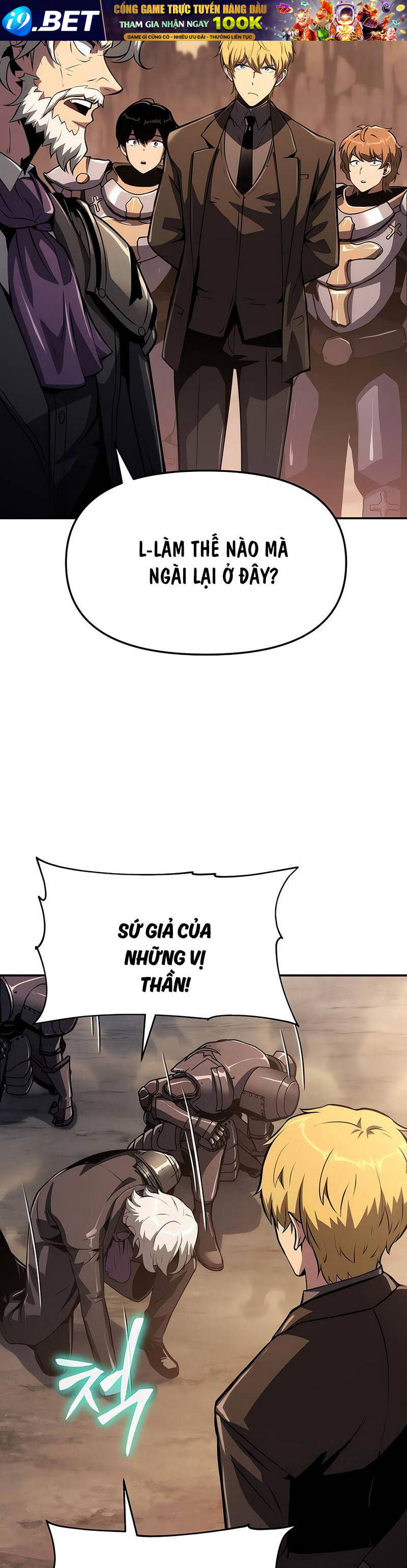 Vua Hiệp Sĩ Đã Trở Lại Với Một Vị Thần - Chapter 62 - Page 44