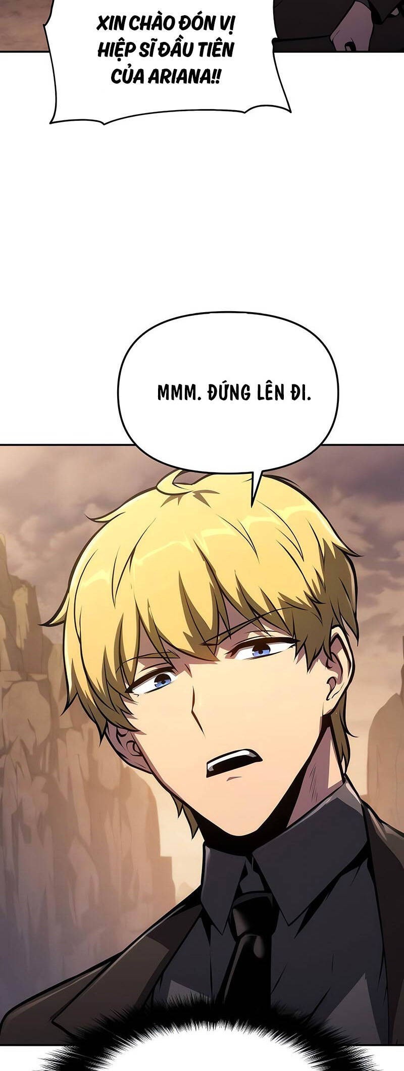 Vua Hiệp Sĩ Đã Trở Lại Với Một Vị Thần - Chapter 62 - Page 45