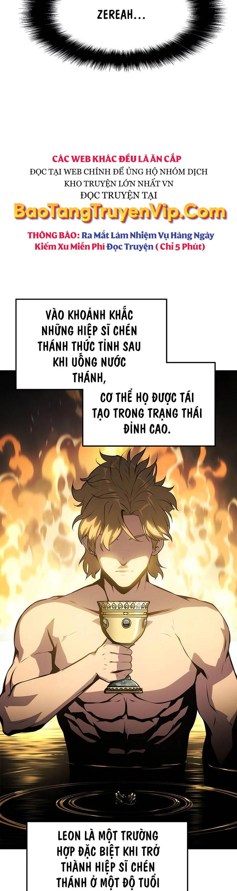 Vua Hiệp Sĩ Đã Trở Lại Với Một Vị Thần - Chapter 62 - Page 46