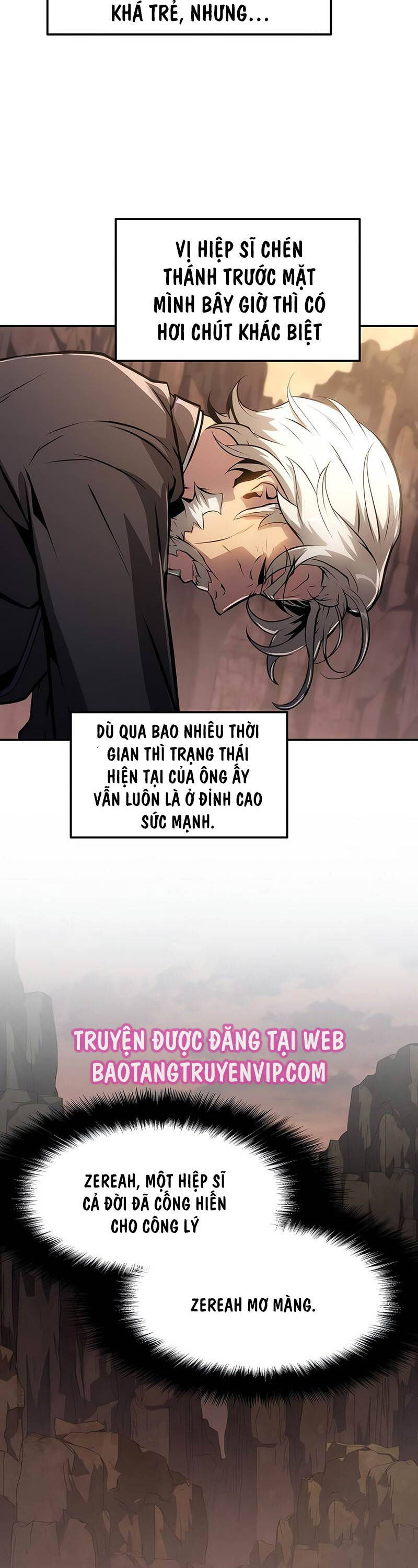 Vua Hiệp Sĩ Đã Trở Lại Với Một Vị Thần - Chapter 62 - Page 47