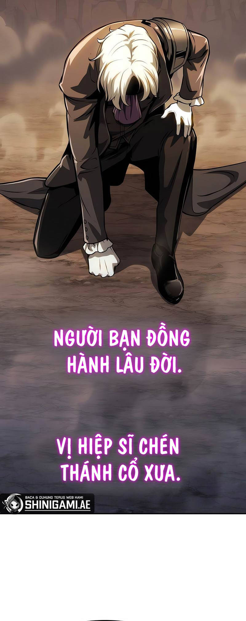 Vua Hiệp Sĩ Đã Trở Lại Với Một Vị Thần - Chapter 62 - Page 48