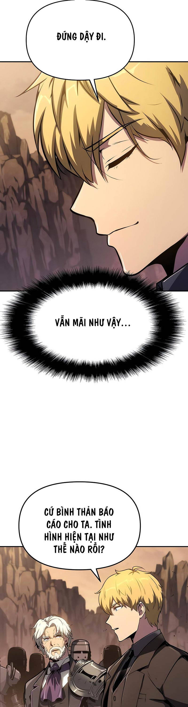 Vua Hiệp Sĩ Đã Trở Lại Với Một Vị Thần - Chapter 62 - Page 49