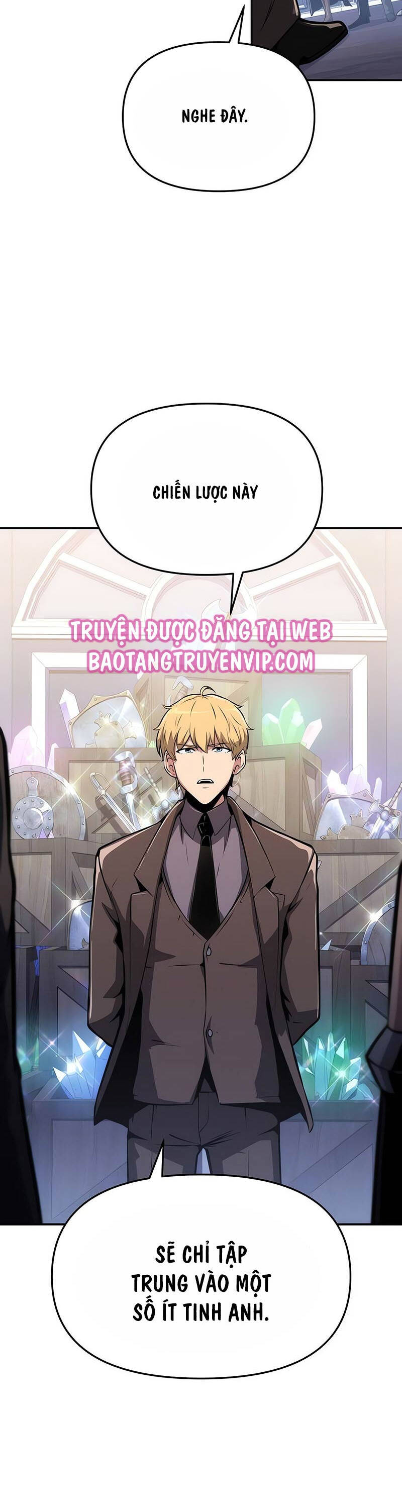 Vua Hiệp Sĩ Đã Trở Lại Với Một Vị Thần - Chapter 62 - Page 5