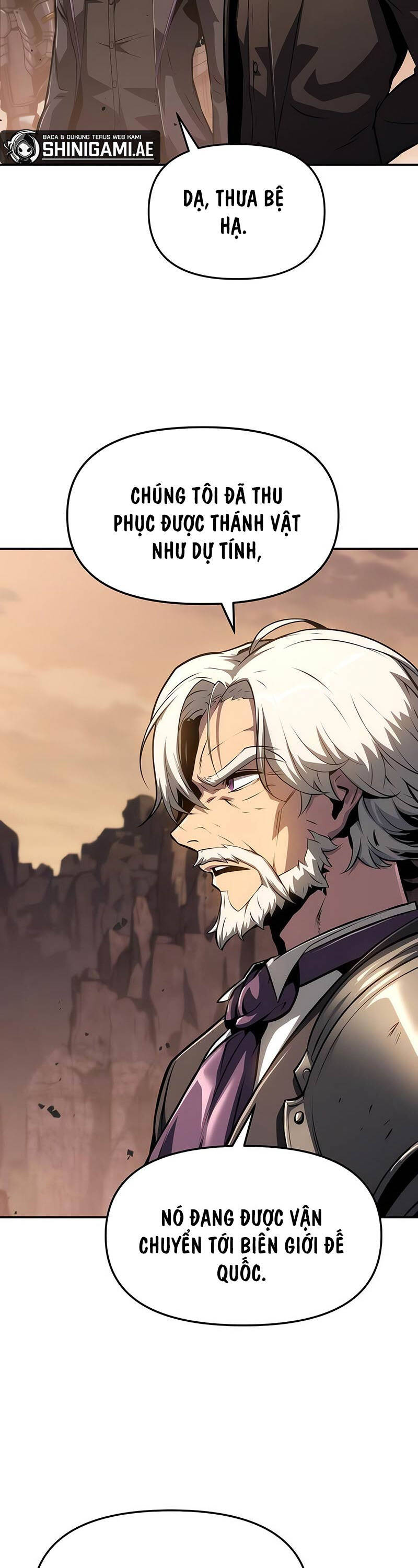 Vua Hiệp Sĩ Đã Trở Lại Với Một Vị Thần - Chapter 62 - Page 50