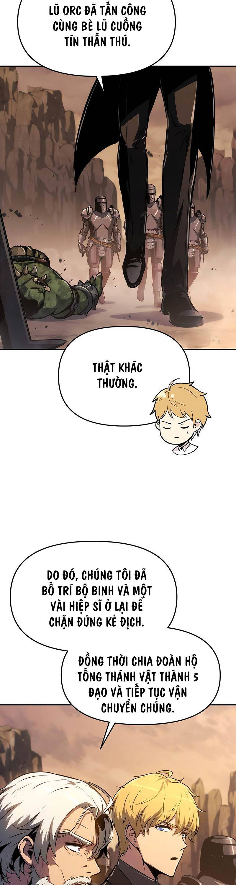 Vua Hiệp Sĩ Đã Trở Lại Với Một Vị Thần - Chapter 62 - Page 51