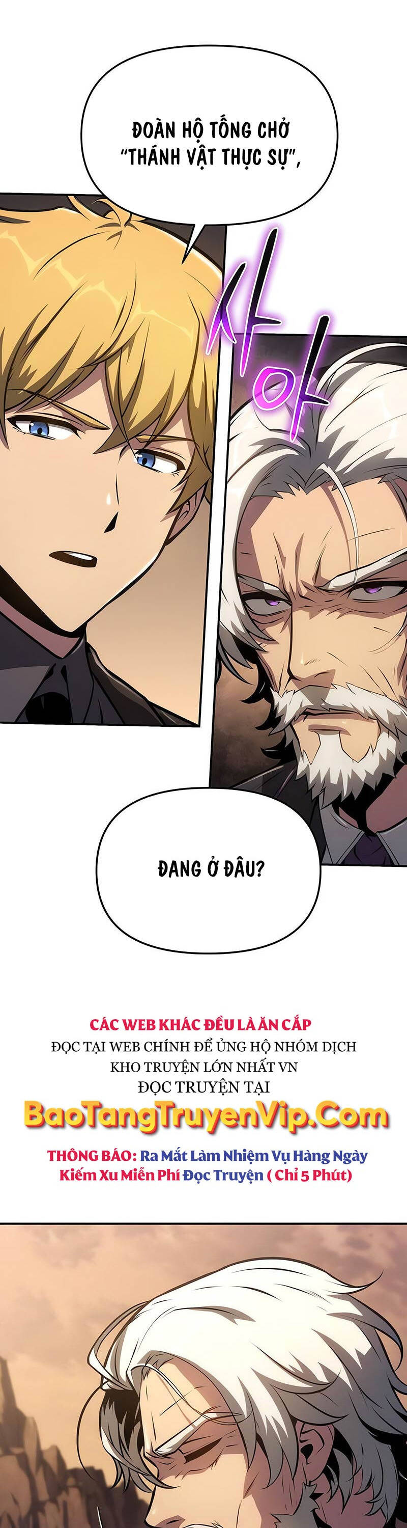 Vua Hiệp Sĩ Đã Trở Lại Với Một Vị Thần - Chapter 62 - Page 53