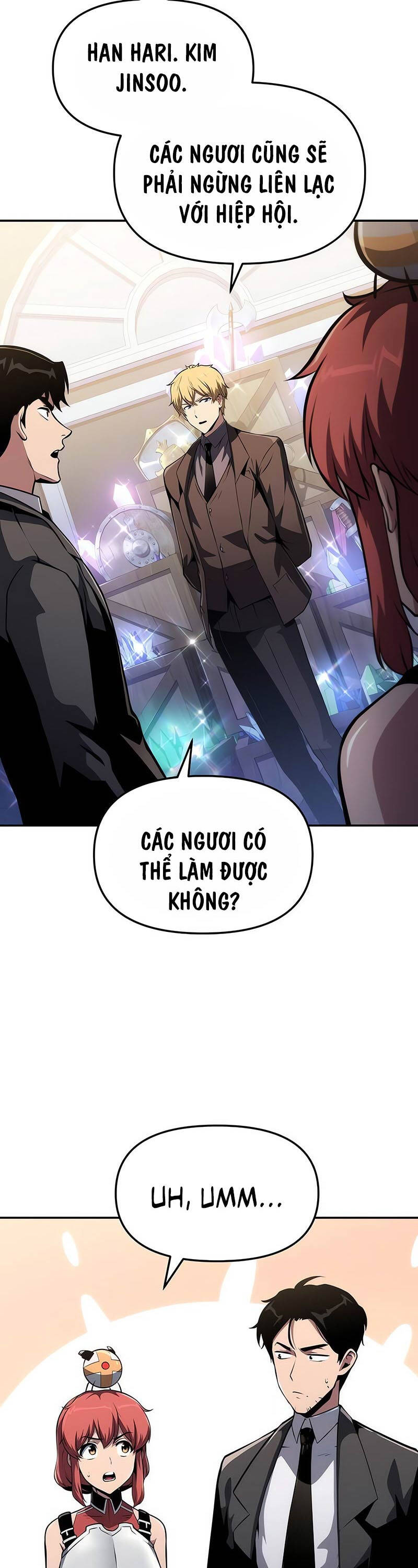 Vua Hiệp Sĩ Đã Trở Lại Với Một Vị Thần - Chapter 62 - Page 7
