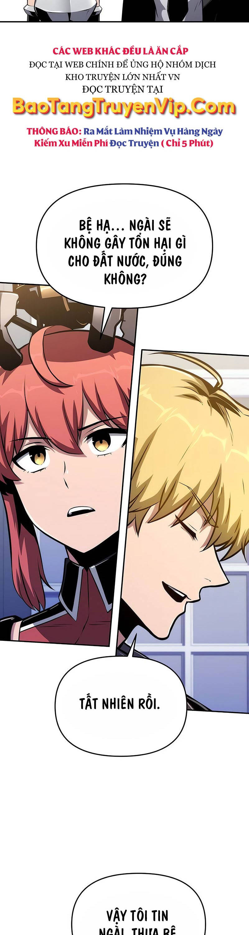 Vua Hiệp Sĩ Đã Trở Lại Với Một Vị Thần - Chapter 62 - Page 8