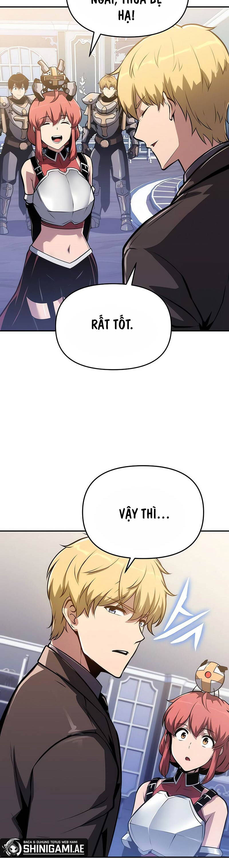 Vua Hiệp Sĩ Đã Trở Lại Với Một Vị Thần - Chapter 62 - Page 9