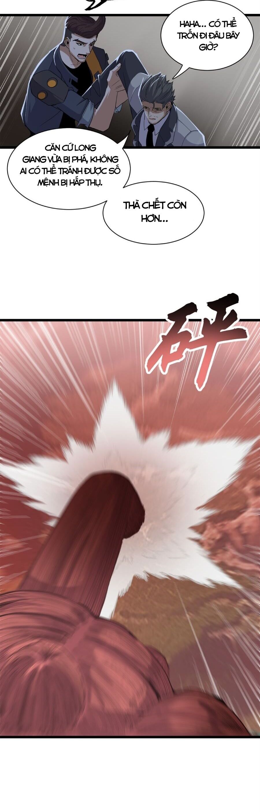 Ma Thú Siêu Thần - Chapter 150 - Page 9