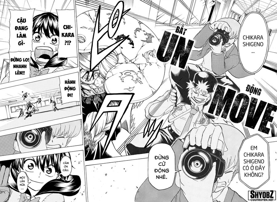 Bất Hạnh và Bất Tử - Chapter 172 - Page 12