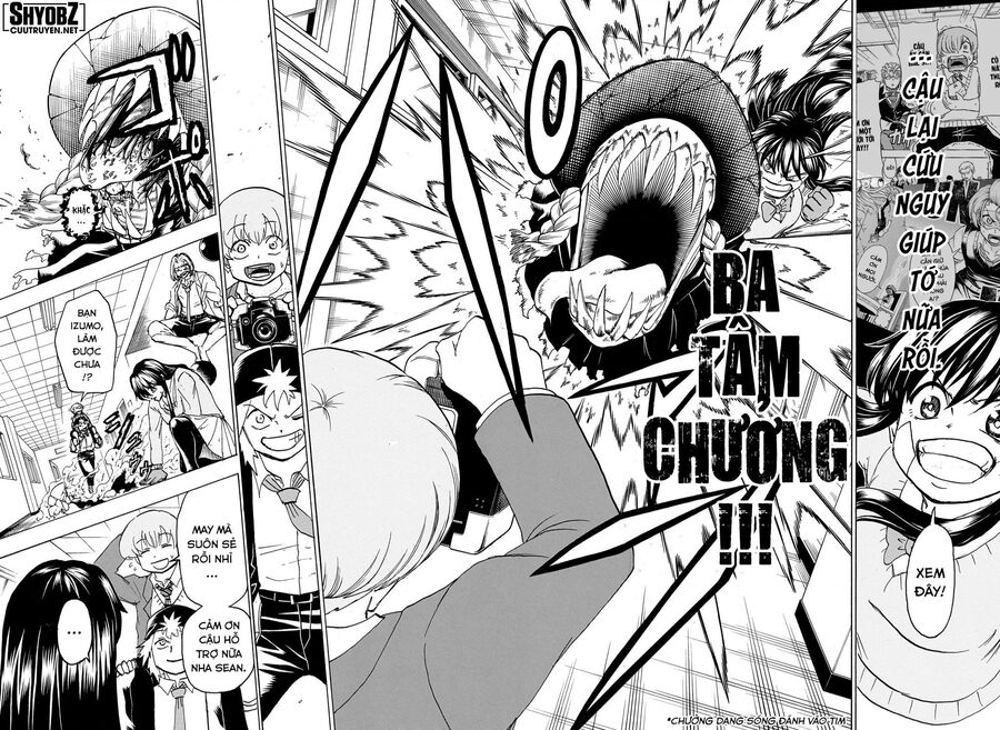 Bất Hạnh và Bất Tử - Chapter 172 - Page 13