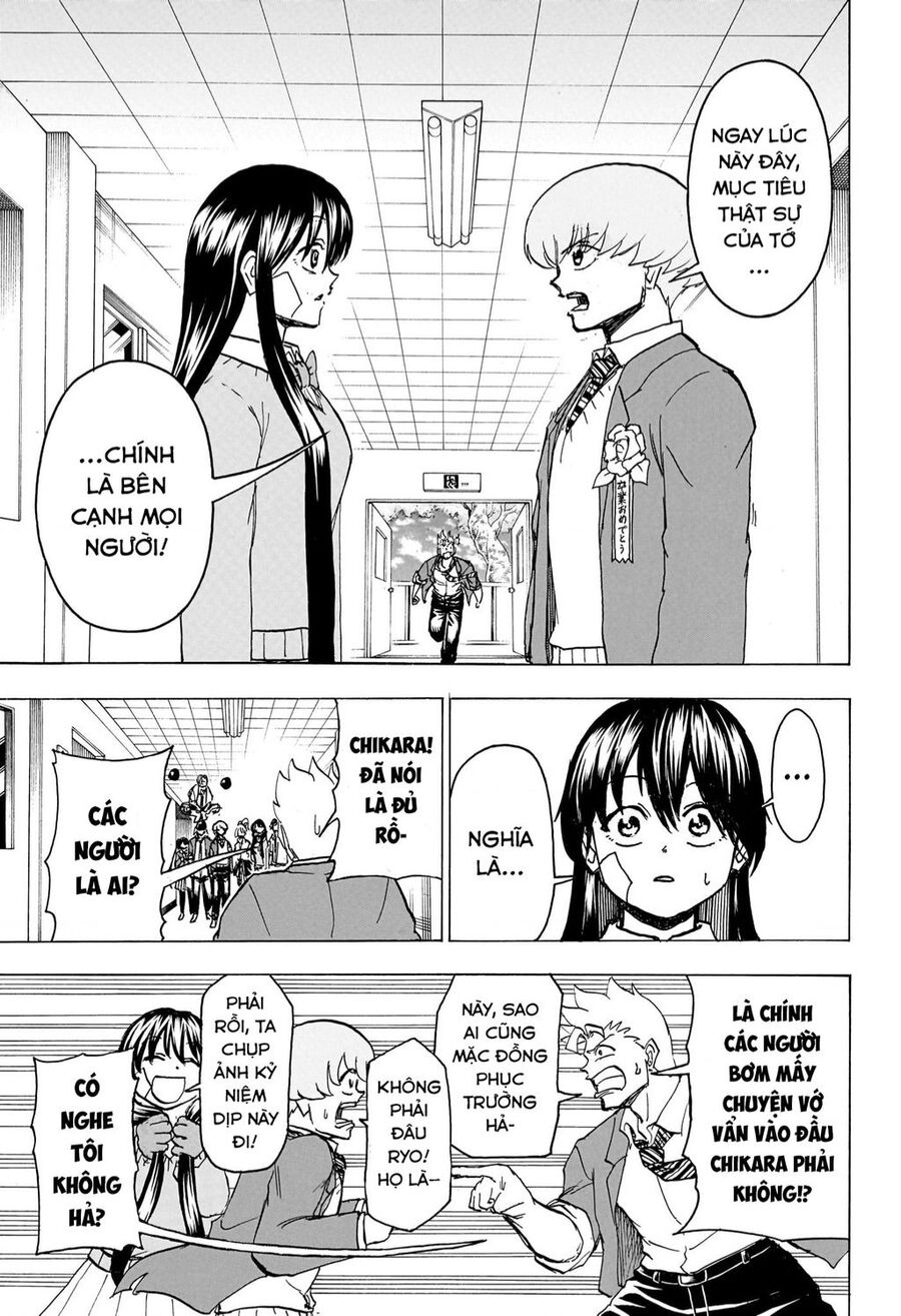 Bất Hạnh và Bất Tử - Chapter 172 - Page 15