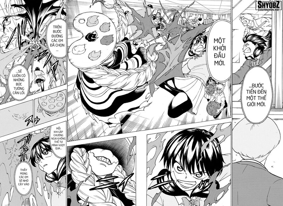 Bất Hạnh và Bất Tử - Chapter 172 - Page 3