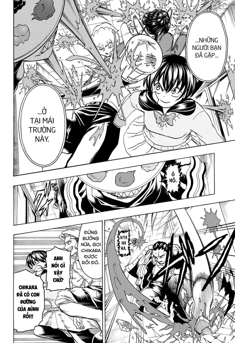 Bất Hạnh và Bất Tử - Chapter 172 - Page 4