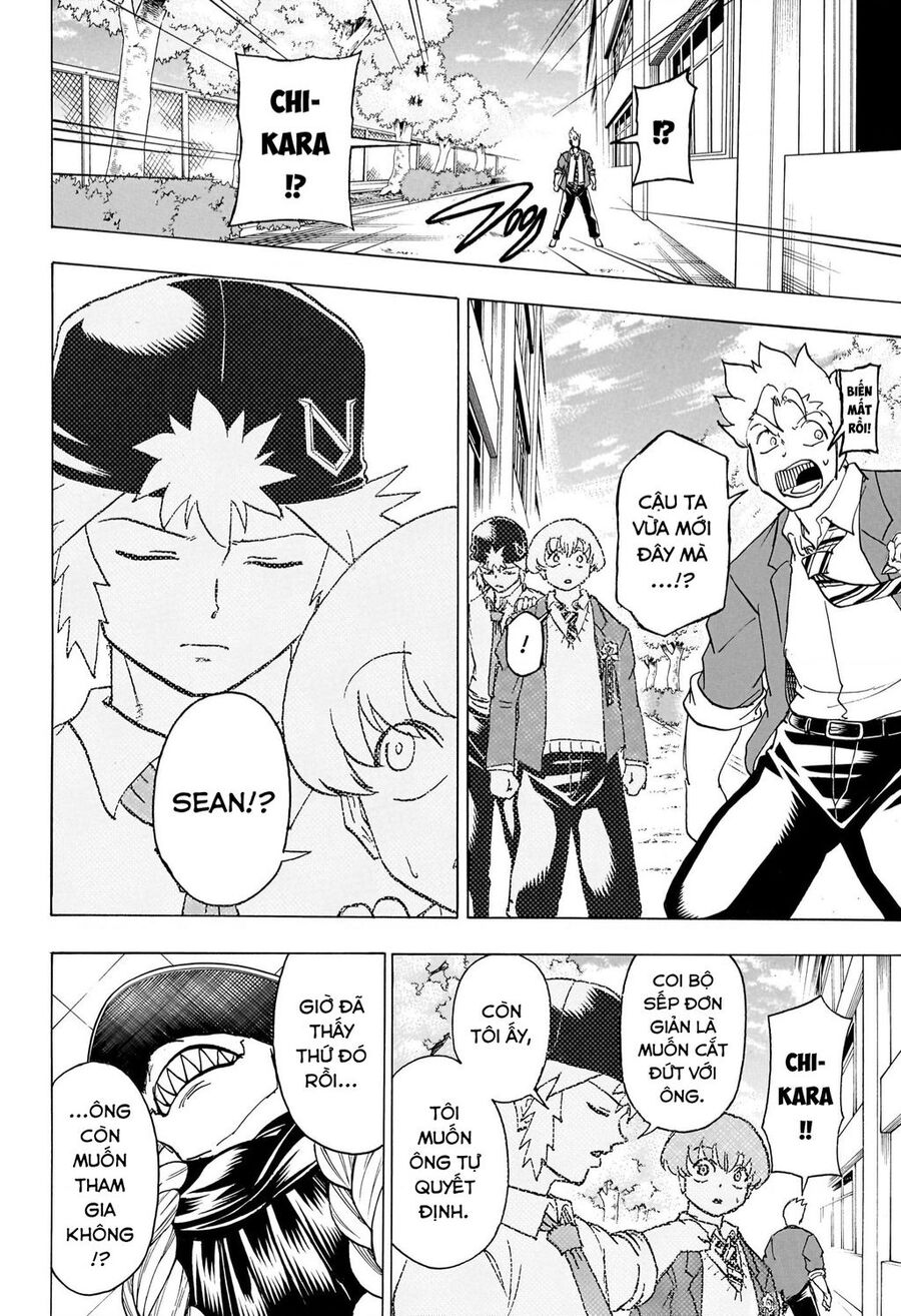 Bất Hạnh và Bất Tử - Chapter 172 - Page 8