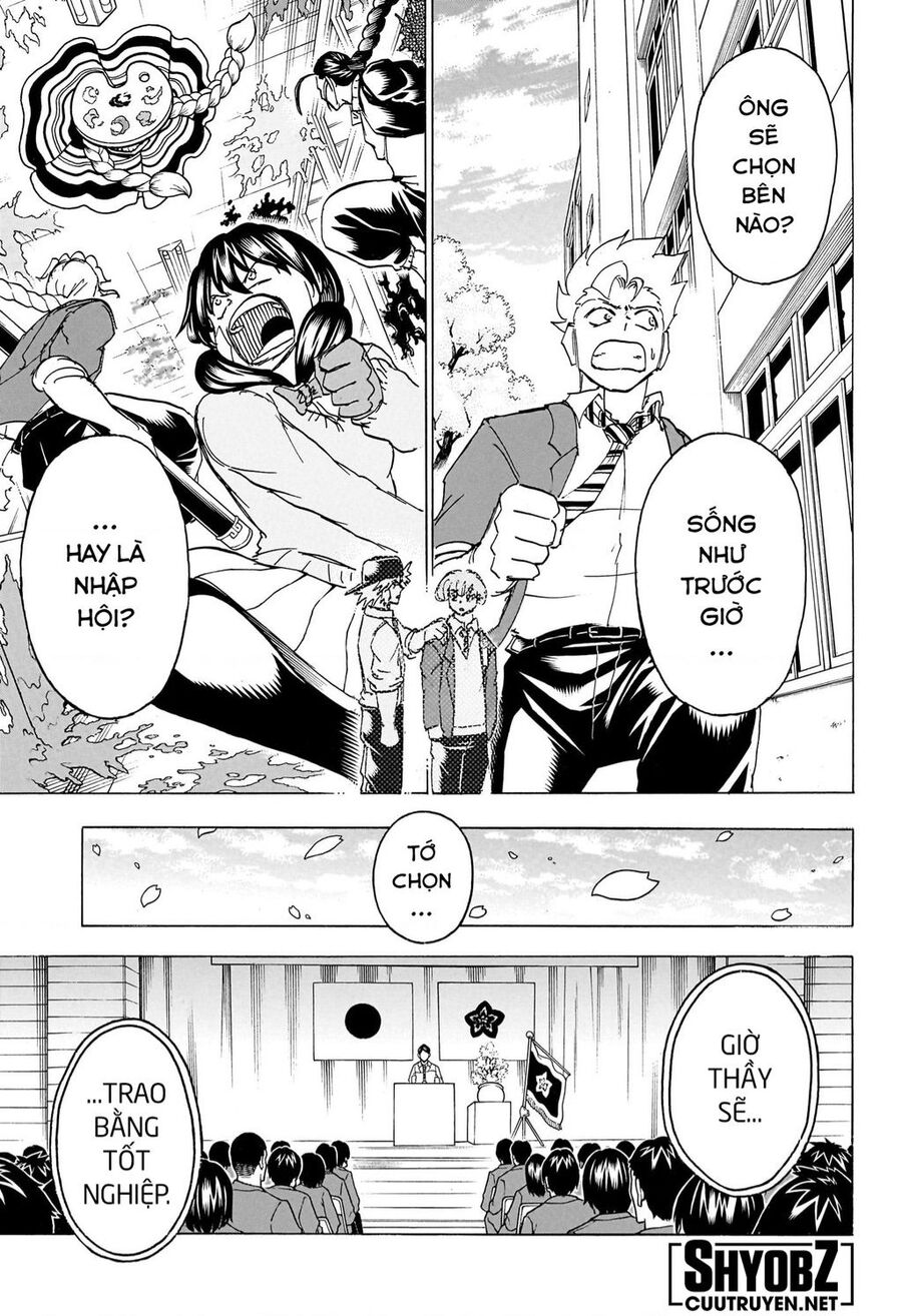 Bất Hạnh và Bất Tử - Chapter 172 - Page 9