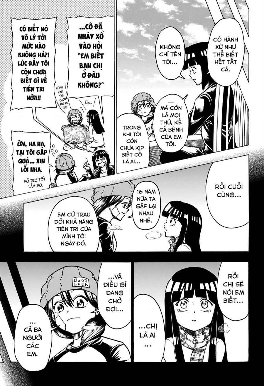 Bất Hạnh và Bất Tử - Chapter 173 - Page 10