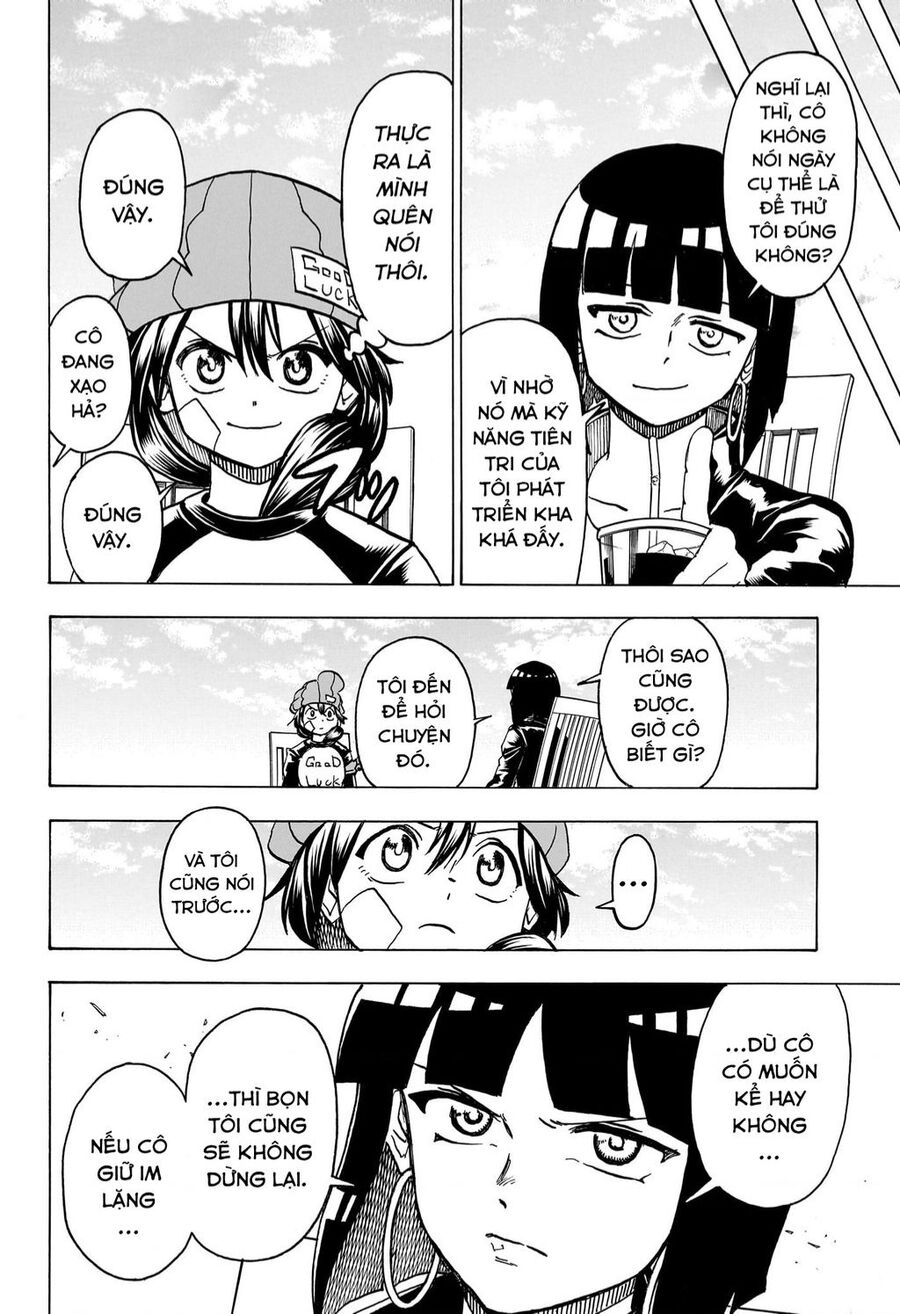 Bất Hạnh và Bất Tử - Chapter 173 - Page 11