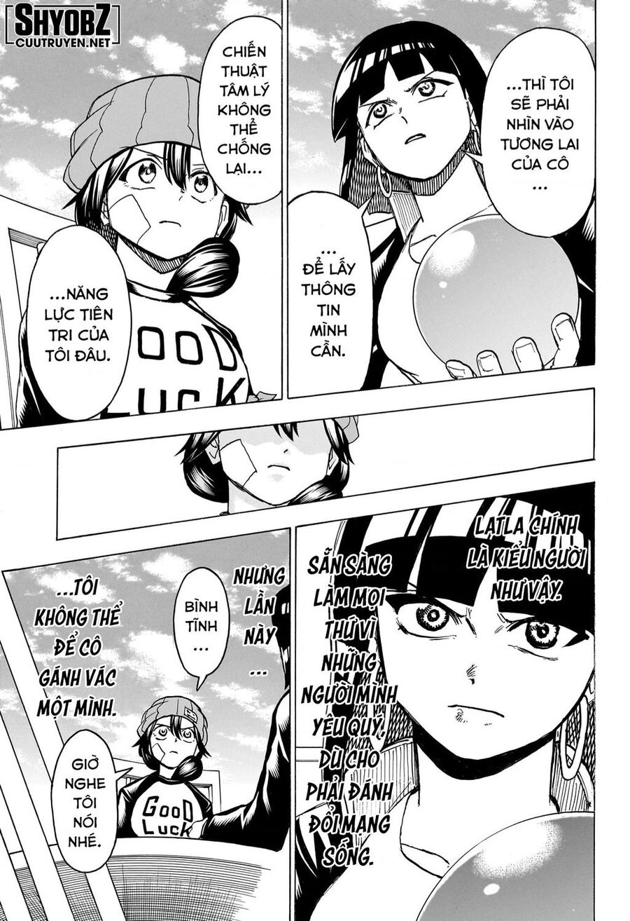 Bất Hạnh và Bất Tử - Chapter 173 - Page 12