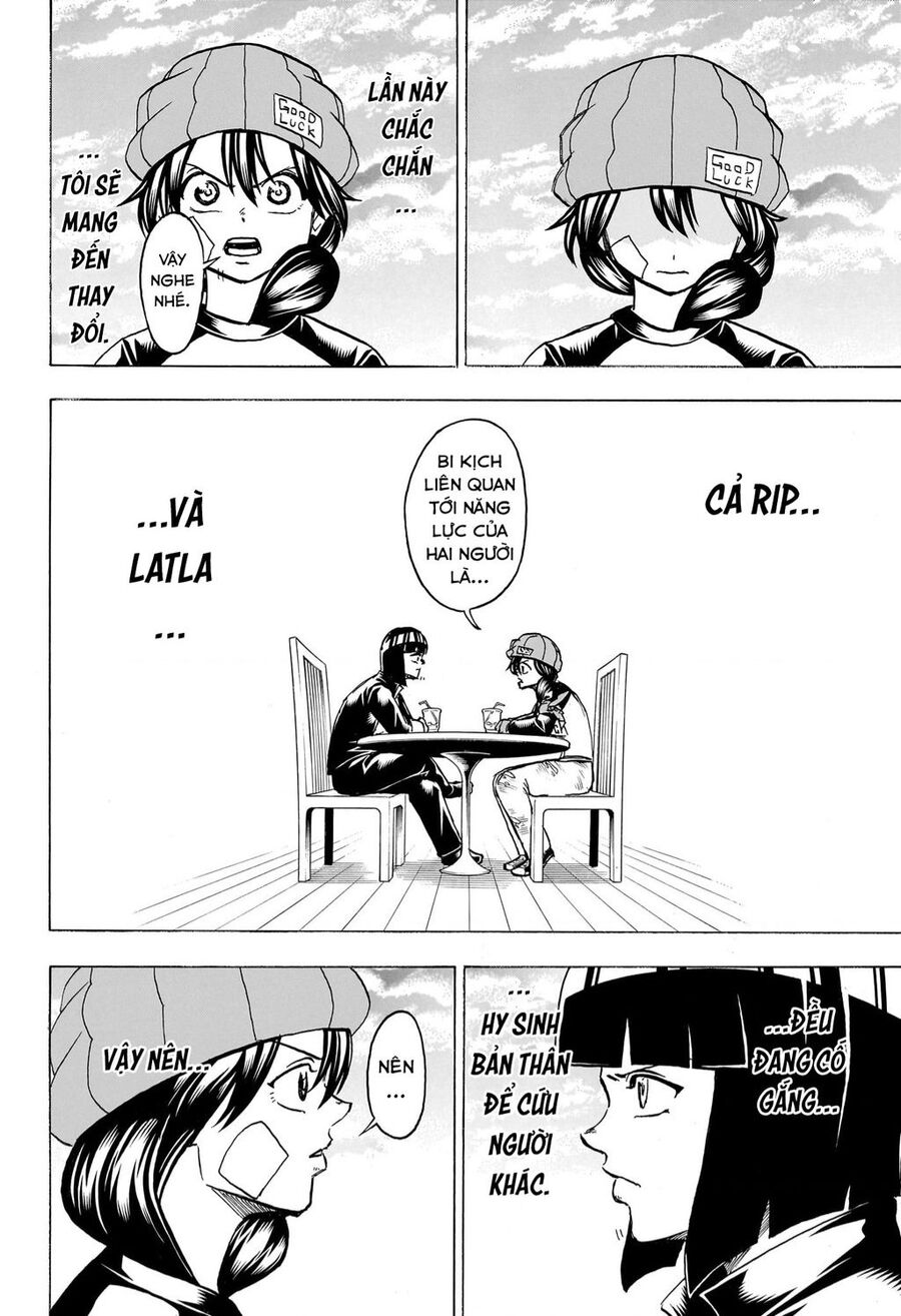 Bất Hạnh và Bất Tử - Chapter 173 - Page 17