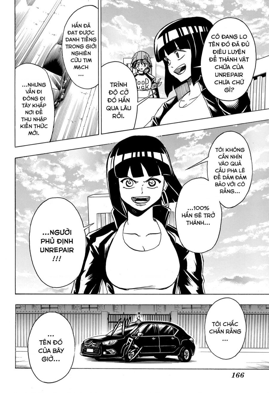 Bất Hạnh và Bất Tử - Chapter 173 - Page 19