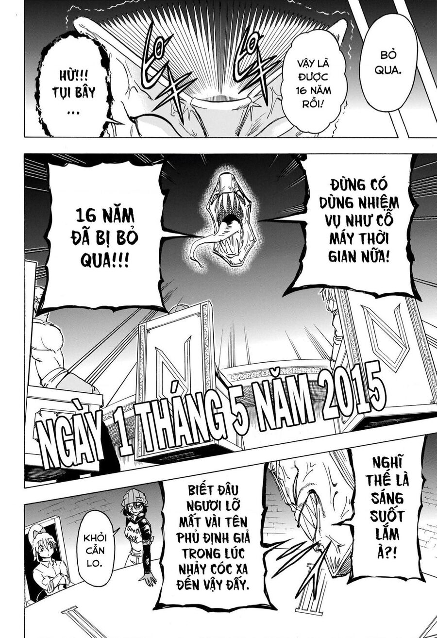 Bất Hạnh và Bất Tử - Chapter 173 - Page 3