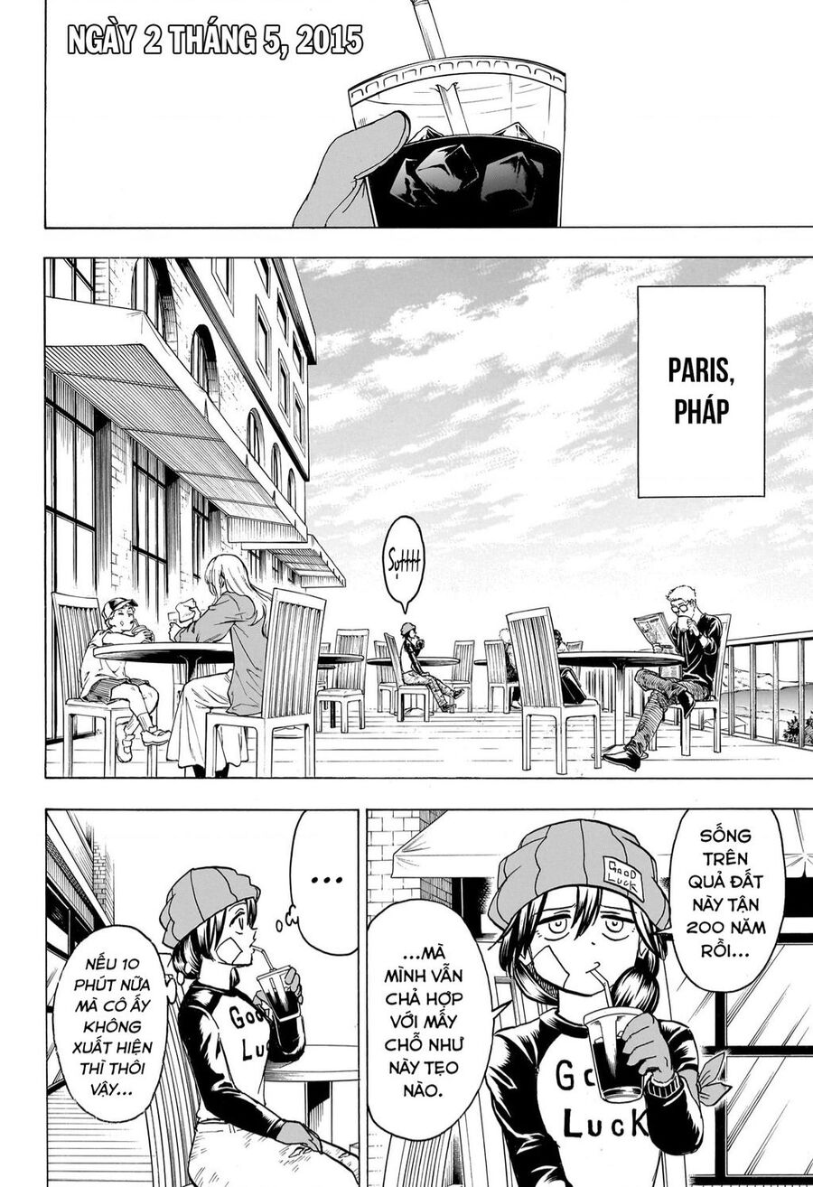 Bất Hạnh và Bất Tử - Chapter 173 - Page 5