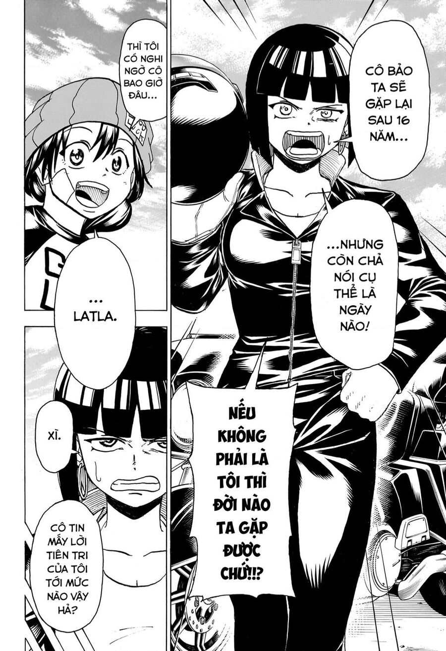 Bất Hạnh và Bất Tử - Chapter 173 - Page 7