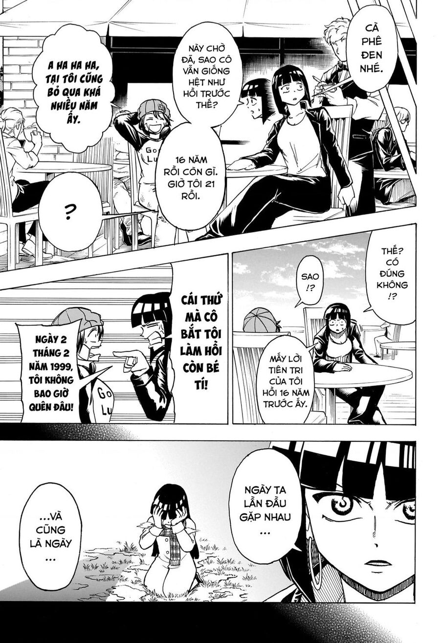 Bất Hạnh và Bất Tử - Chapter 173 - Page 8