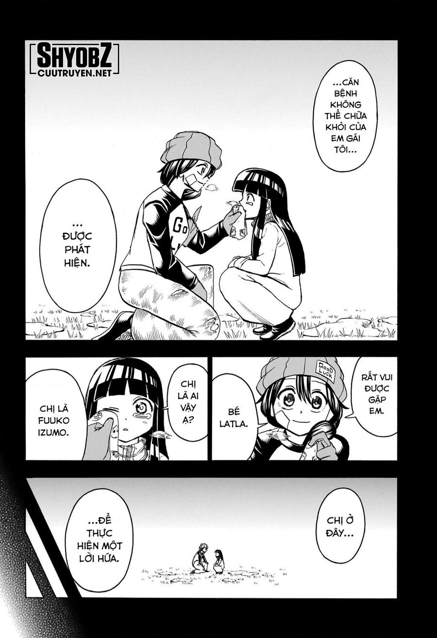 Bất Hạnh và Bất Tử - Chapter 173 - Page 9