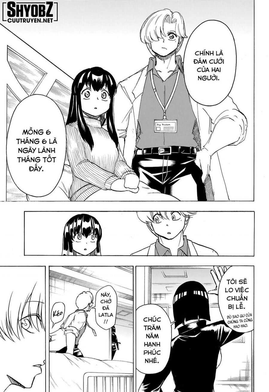 Bất Hạnh và Bất Tử - Chapter 174 - Page 10