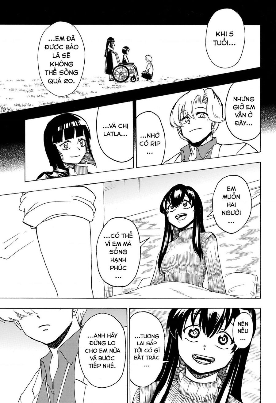 Bất Hạnh và Bất Tử - Chapter 174 - Page 12