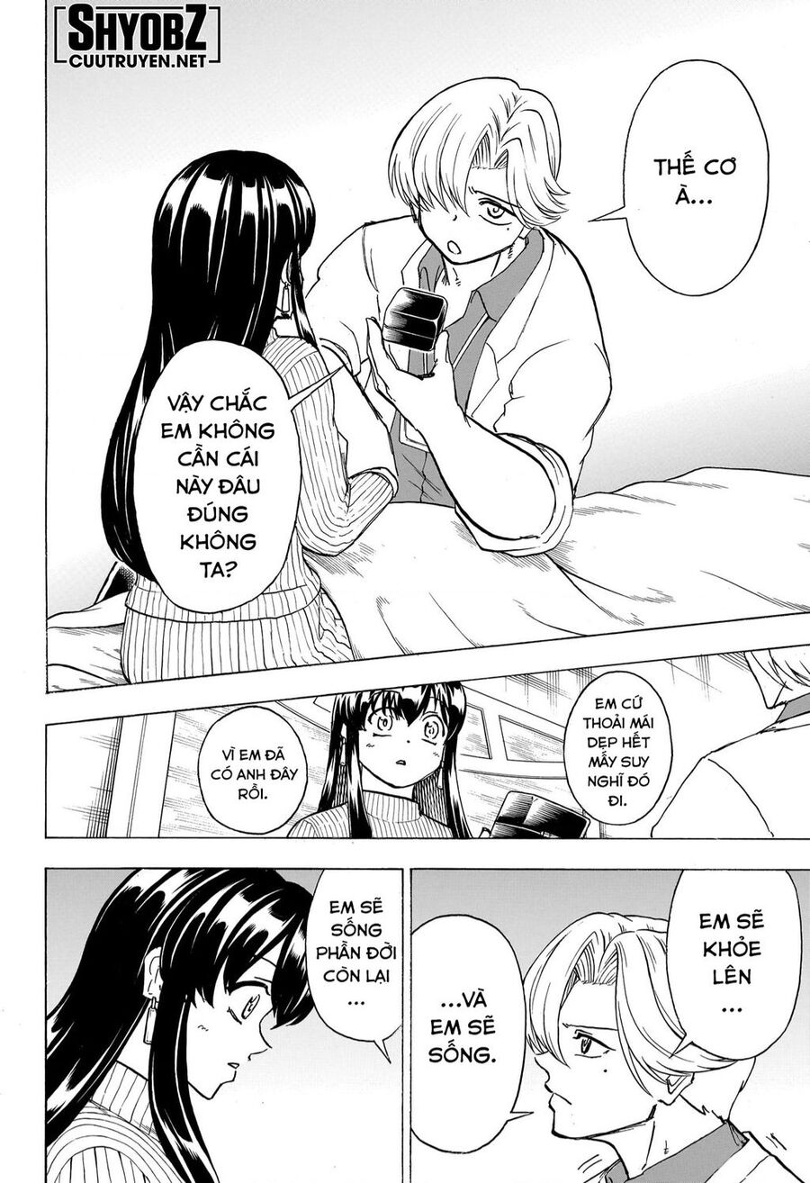 Bất Hạnh và Bất Tử - Chapter 174 - Page 13