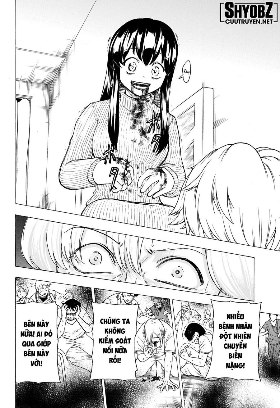 Bất Hạnh và Bất Tử - Chapter 174 - Page 15