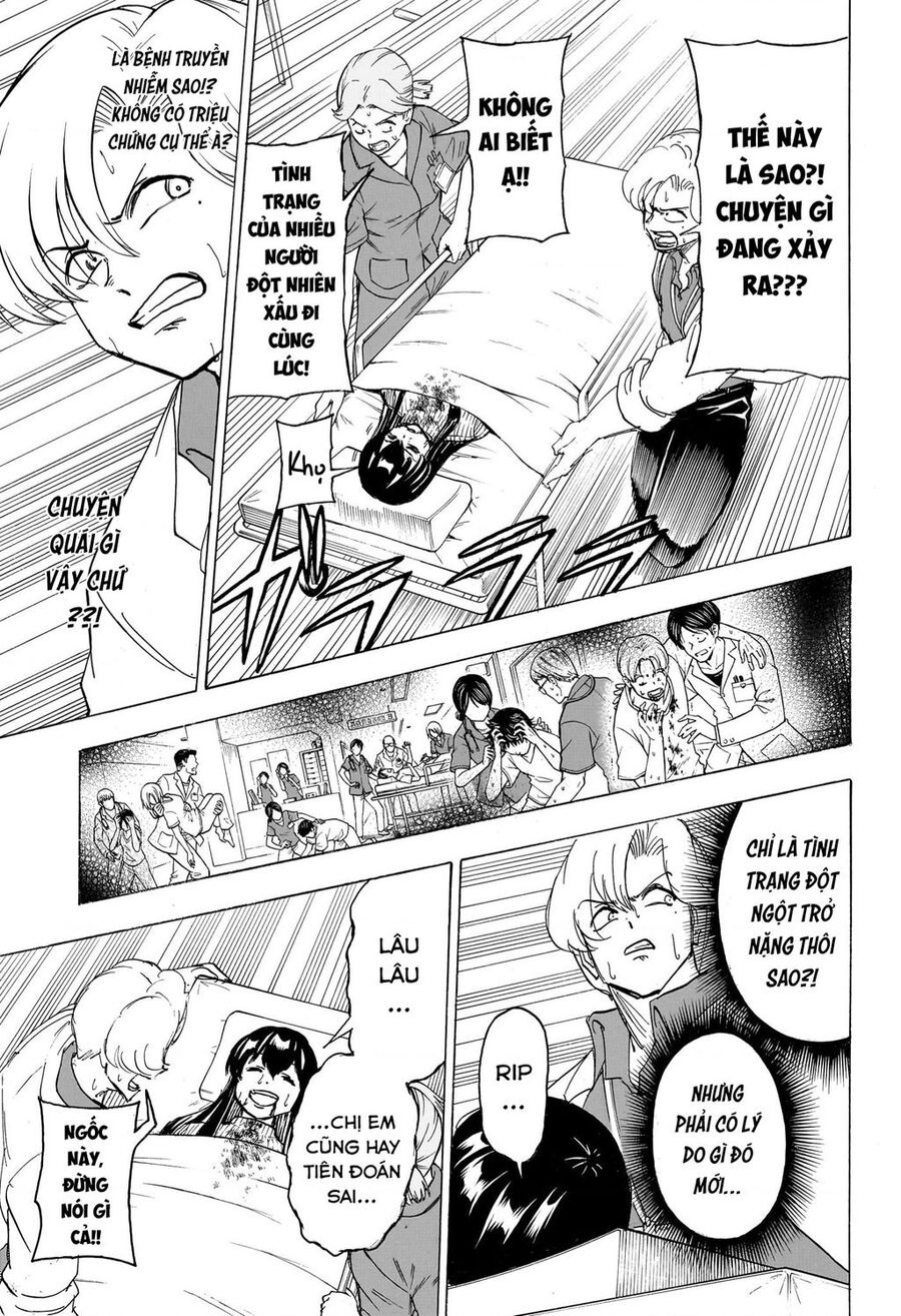 Bất Hạnh và Bất Tử - Chapter 174 - Page 16